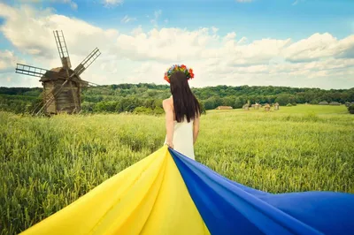 День флага Украины - поздравления в стихах и картинках | Стайлер