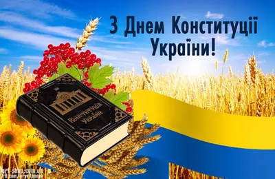 С днем Конституции Украины! — Купить недорого в Украине