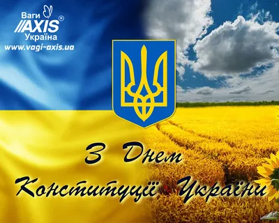 Centravis - Поздравляем с Днем Конституции Украины — символом честной,  системной и постоянной работы над благополучием. Эти принципы объединяют и  команду Centravis! | Facebook