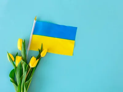 Поздравление с Днем Конституции Украины • Інтеркабель Київ