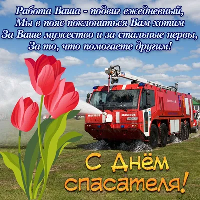Поздравляем, с Днём спасателя! » Общероссийская общественная организация  \"Федерация пожарно-спасательного спорта России\"