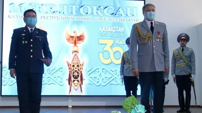 ЖАМБЫЛСКИЕ ПОЛИЦЕЙСКИЕ ОТМЕТИЛИ ДЕНЬ КАЗАХСТАНСКОЙ ПОЛИЦИИ — TURANINFO.KZ