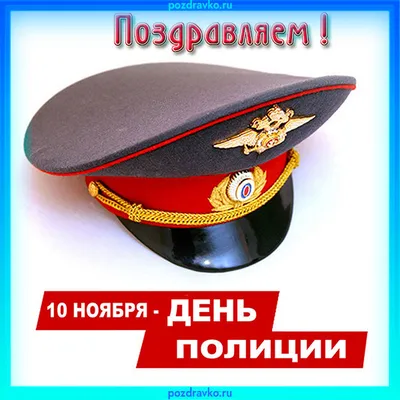 День полиции! 2023, Гороховецкий район — дата и место проведения, программа  мероприятия.