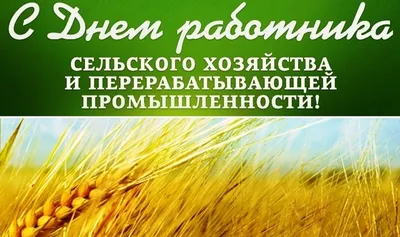 НГАУ | Новости | День работников сельского хозяйства