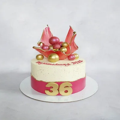 Торт «Мужчине на 36 лет»