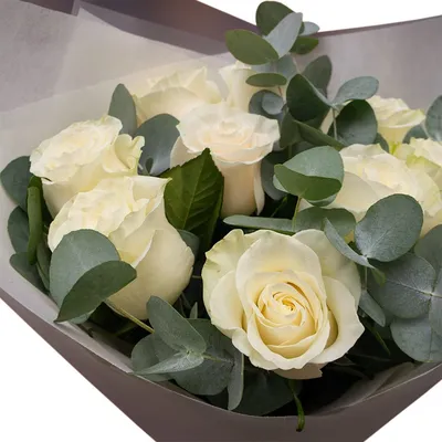 Открытка с именем Сергей С днем рождения белые розы для родных людей.  Открытки на каждый день с именами и пожеланиями.
