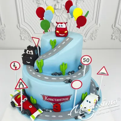 Торт для малыша 1 год на заказ в Москве от ЛавТортики