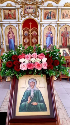 Духовные открытки и сердечные слова в День Блаженной Матроны Московской 2  мая