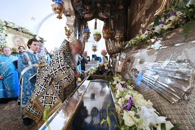 2 мая отмечается день памяти святой блаженной Матроны Московской