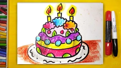 Нарисовать рисунок на день рождения маме • Полный список поздравлений и  пожеланий на любой праздник или торжество