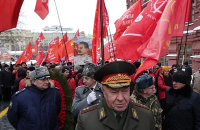 День рождения Сталина отметили хабаровские коммунисты (ФОТО; ВИДЕО) —  Новости Хабаровска