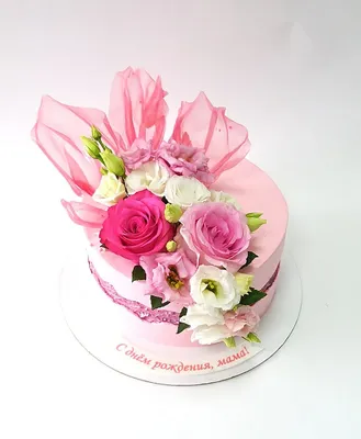 Печать вафельной (рисовой) или сахарной картинки с днем рождения на торт  цветы (ID#1378406717), цена: 45 ₴, купить на Prom.ua