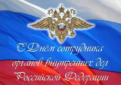 Поздравление Владимира Колокольцева с Днем сотрудника органов внутренних дел