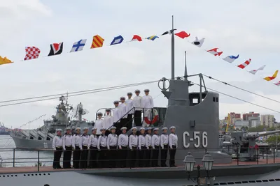 21 мая - День Тихоокеанского флота ВМФ России