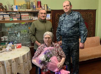 Труженица тыла, ветеран УИС Тамбовской области отметила 95-ый день рождения  | Тамбовский курьер