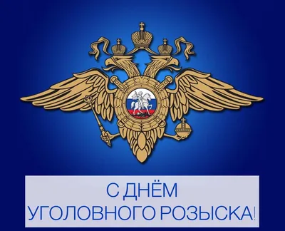 Поздравляем с Днем работников уголовного розыска Российской Федерации! –  Федерация Мигрантов России