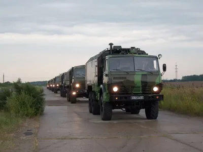 День военного автомобилиста!