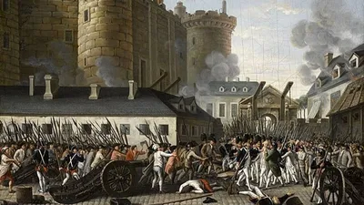 Главный национальный праздник Франции — День взятия Бастилии