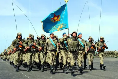День защитника Отечества (Казахстан) — Википедия