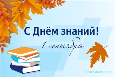 С Днем знаний – картинки, открытки, видео и поздравления с 1 сентября -  Телеграф