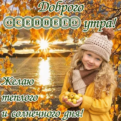 С Добрым, осенним утром, Димитровград 💛 Сегодня немного прохладнее..  Сейчас на улице +10°С, днем потеплеет.. | ВКонтакте