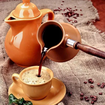 Чашка кофе - Доброе утро - Картинки с надписями №3483