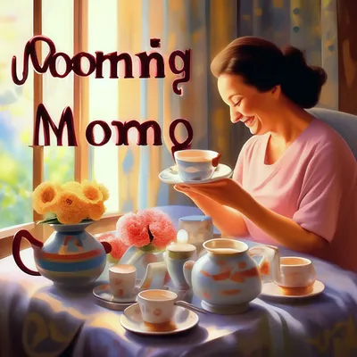 Картинки \"С Добрым Утром!\" для мамы (250 шт.)