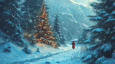 Красивое изображение снеговика на …» — создано в Шедевруме