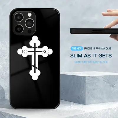 Чехол для телефона с православным крестом для Iphone 14 13 11 12 Pro 8 7  Plus X Xr Xs 6S | AliExpress