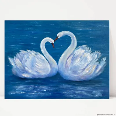Модульная картина Модульная картина Лебеди № 005Ж | купить в  интернет-магазине модульных картин