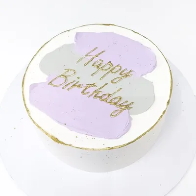 Торт \"Happy birthday\" - VIVA торт - Торты на заказ