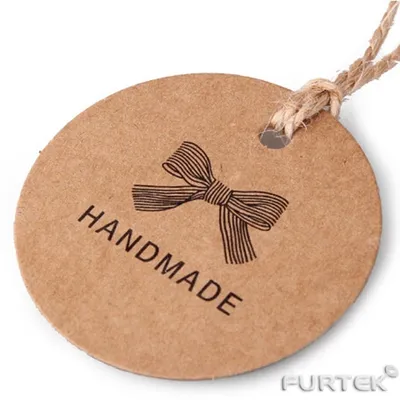 ярлыки с надписью «Handmade With Love» | AliExpress