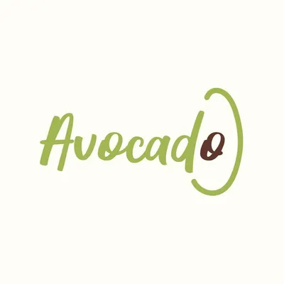 verbicon avocado by Jalyn Clark | Desain logo, Desain