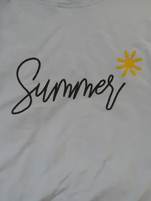Стильная декоративная подушка с надписью Summer - купить в  интернет-магазине Jolly Decor