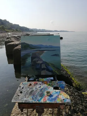 Картина из серии \"Морской пейзаж в миниатюре\" в магазине «ART MIRACLE» на  Ламбада-маркете