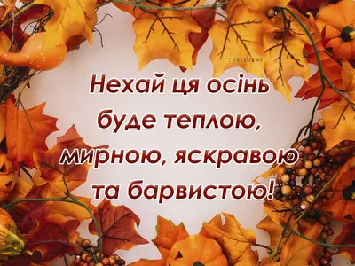 Яркая и прикольная картинка с первым днем осени по-настоящему - С любовью,  Mine-Chips.ru