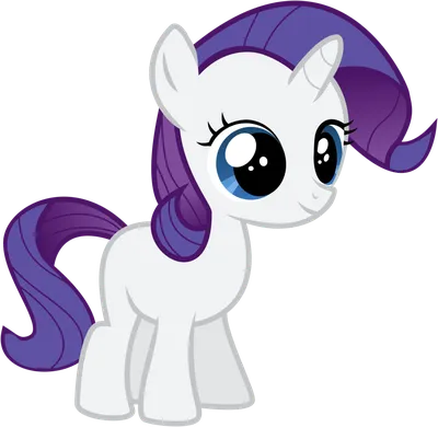 Купить постер (плакат) My Little Pony: Rarity (артикул 120012)