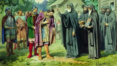 600-летие обретения честных мощей преподобного Сергия Радонежского