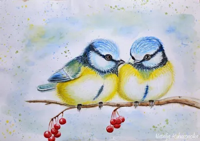 Рисунок Покормите птиц зимой! №224388 - «ЭКОЛОГИЯ и МЫ» (12.02.2024 - 04:53)