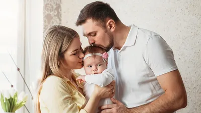 Открытки с рождением внучки — скачать бесплатно в ОК.ру