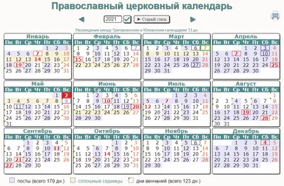 Календарь церковных праздников в июне 2023: церковные праздники в июне