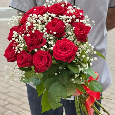 Обзор красивых композиций из роз для любимой девушки — Читайте в блоге  «Городской Базы Цветов»