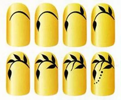 Новогодний дизайн ногтей с тигровым принтом - pro.bhub.com.ua
