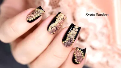 Французские накладные ниалы с леопардовым принтом на ногтях, маникюр,  женские кончики ногтей – купить по низким ценам в интернет-магазине Joom
