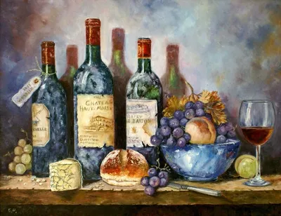 натюрморт с вином и фруктами на белом фоне Стоковое Фото - изображение  насчитывающей плодоовощи, красно: 217611690