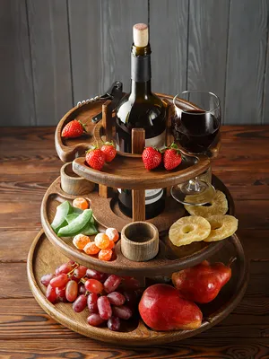 Натюрморт с вином и фруктами :: Лидия Суюрова – Социальная сеть ФотоКто