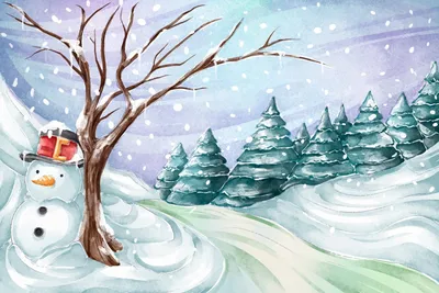 Картинки с зимней тематикой фотографии