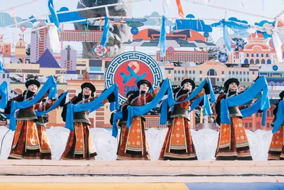 16 февраля праздник Белого месяца «Сагаалган — 2018» | МАУ «Центр культуры  и досуга г. Улан-Удэ»