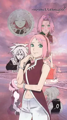 Сакура Харуно | Sakura uchiha, Anime characters, Cute anime girl wallpaper