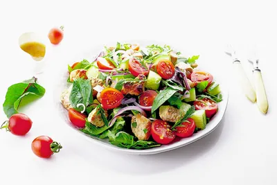 Рецепты салатов - Едим Дома: Вкусные Рецепты